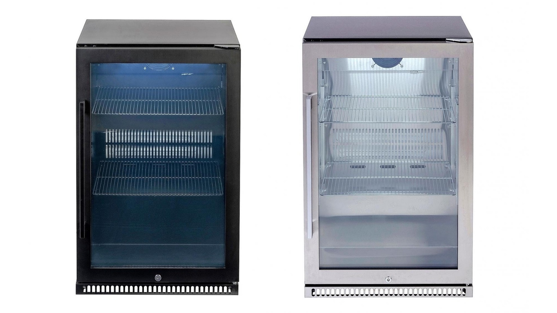 Euro 118L Outdoor Beverage Cooler with Right Hand Hinge