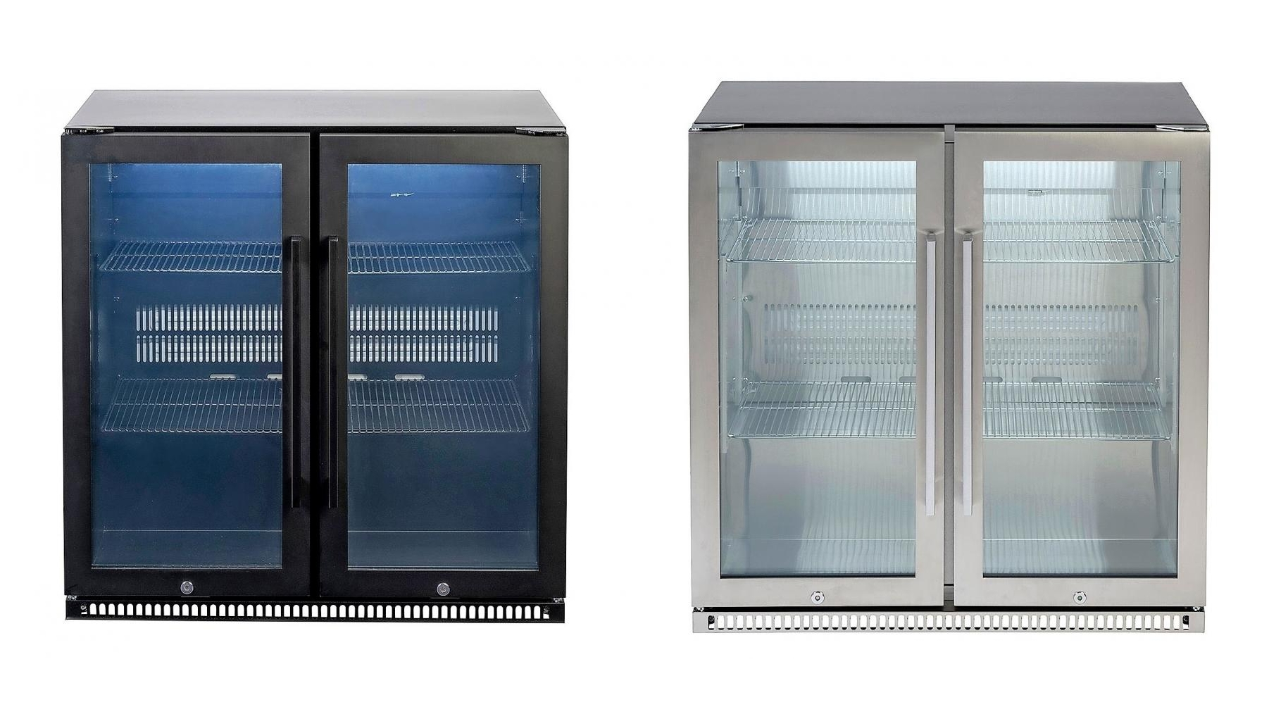 Euro 2-Door 190L Outdoor Beverage Cooler