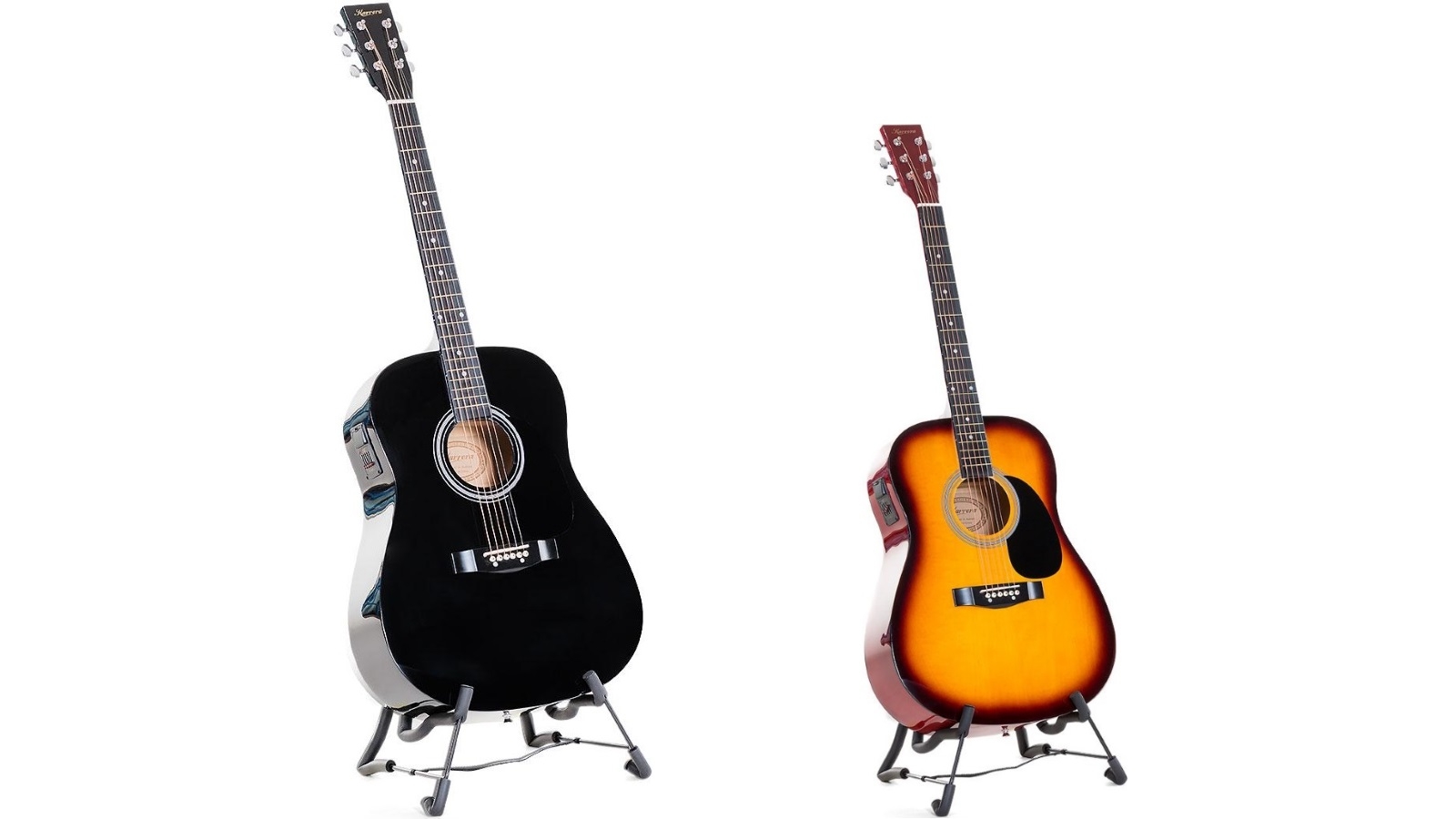 Karrera 41-inch Acoustic Guitar with EQ Band