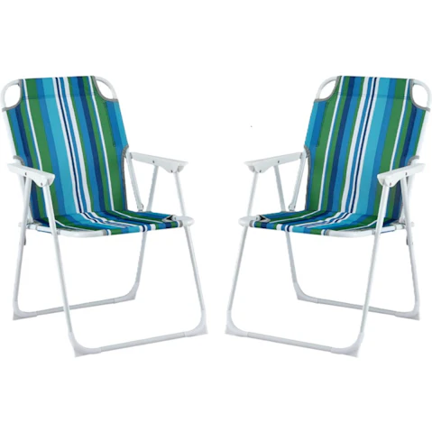 Gardeon Steel Folding Camping Chair