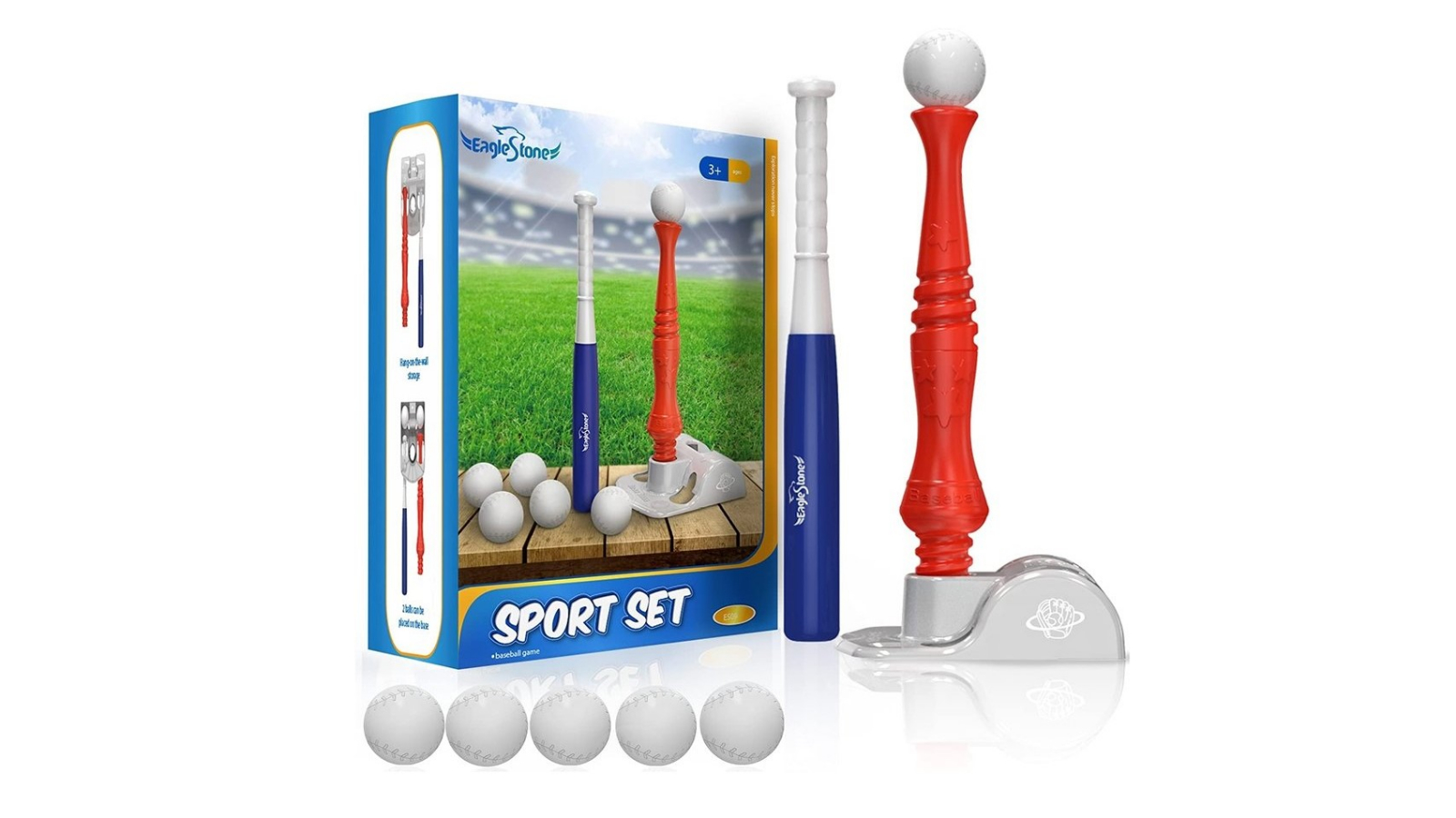 Eagle Stone Tee Ball Set for Toddler 