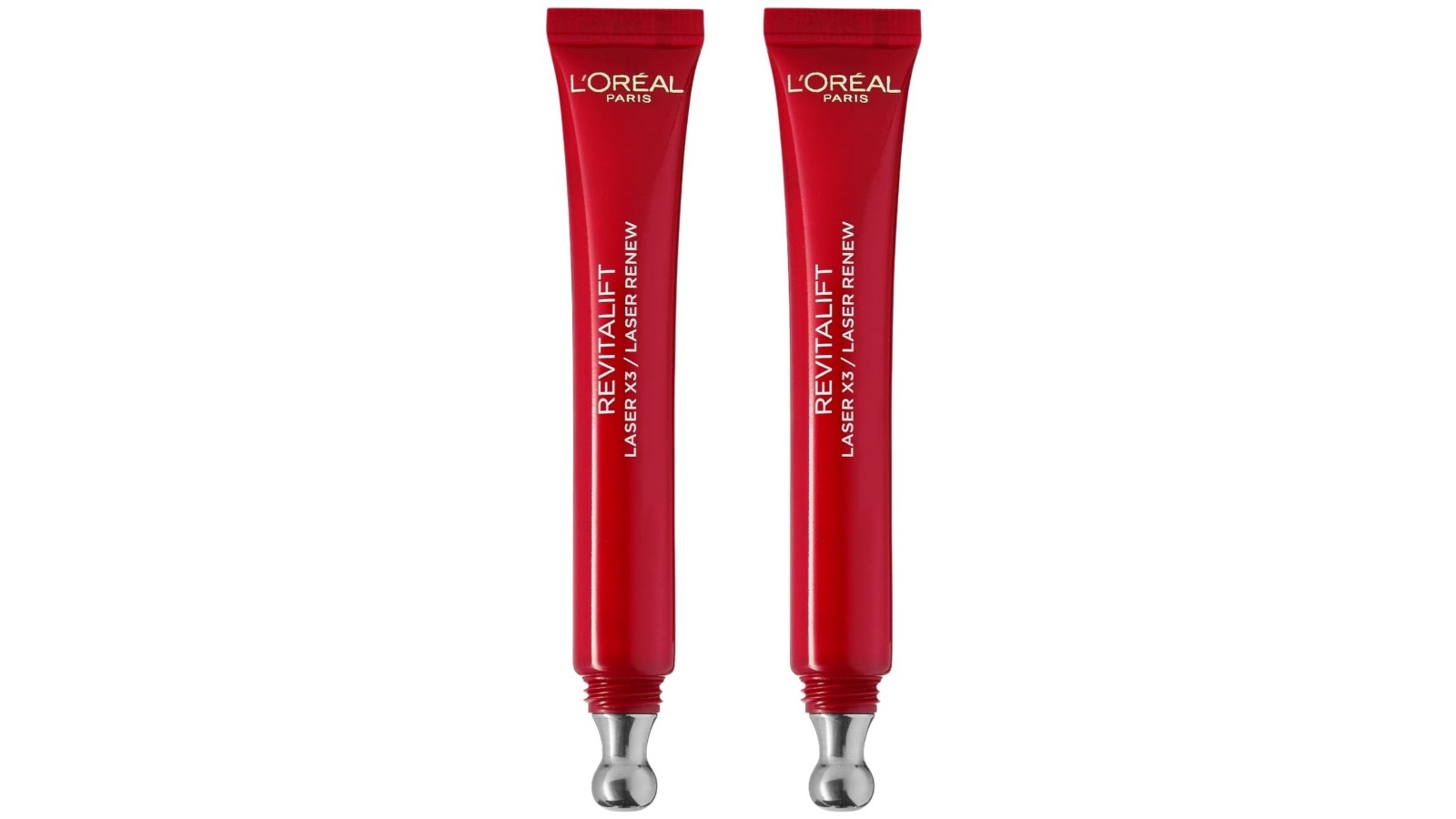 Loreal 2 Piece Revitalift Laser Eye Cream - 15ml