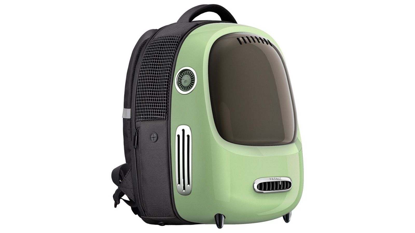 Petkit Evertravel Cat Backpack Carrier Green