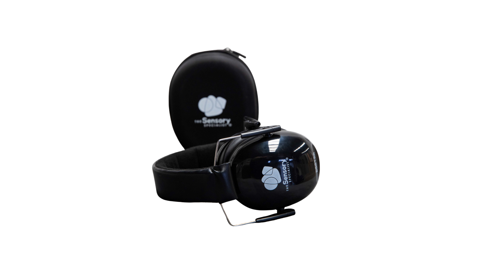 The Sensory Specialist Kids Earmuffs with Storage Case - Black