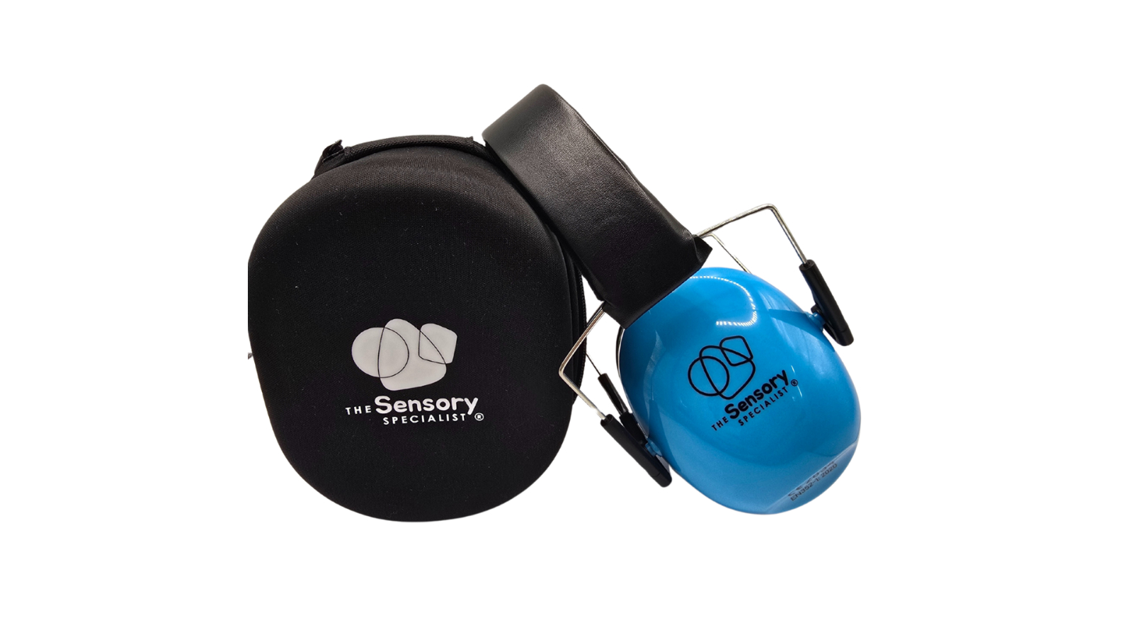 The Sensory Specialist Kids Earmuffs with Storage Case - Blue
