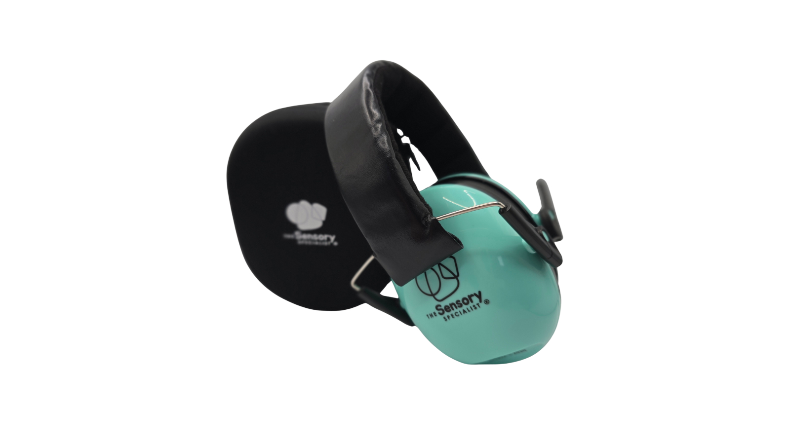 The Sensory Specialist Noise Reducing Kids Earmuffs with Storage Case - Green