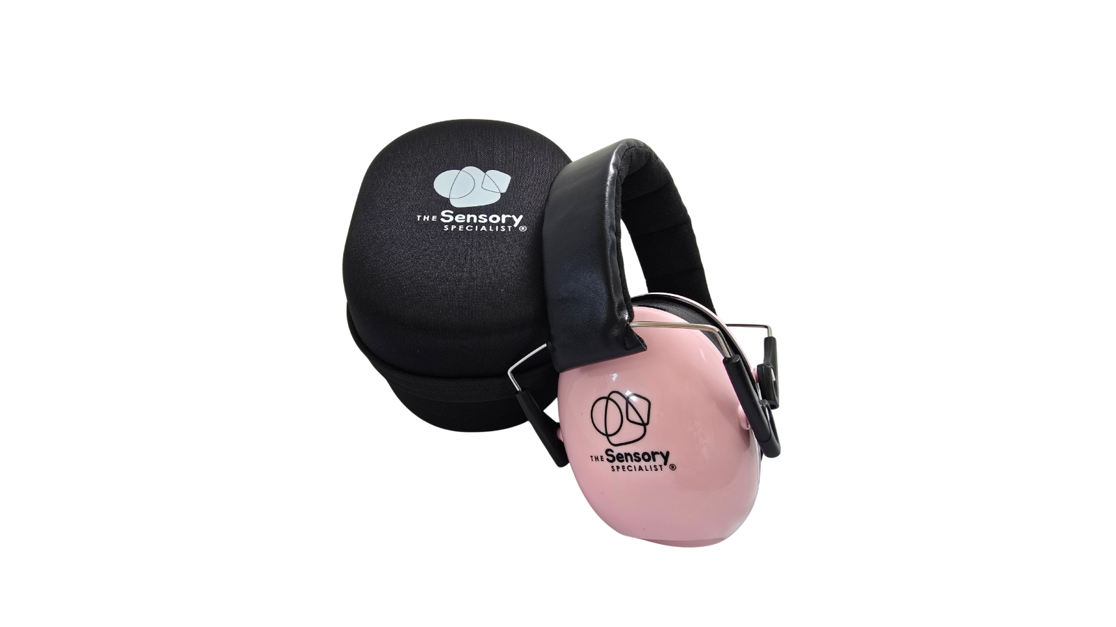 The Sensory Specialist Kids Earmuffs with Storage Case - Pink