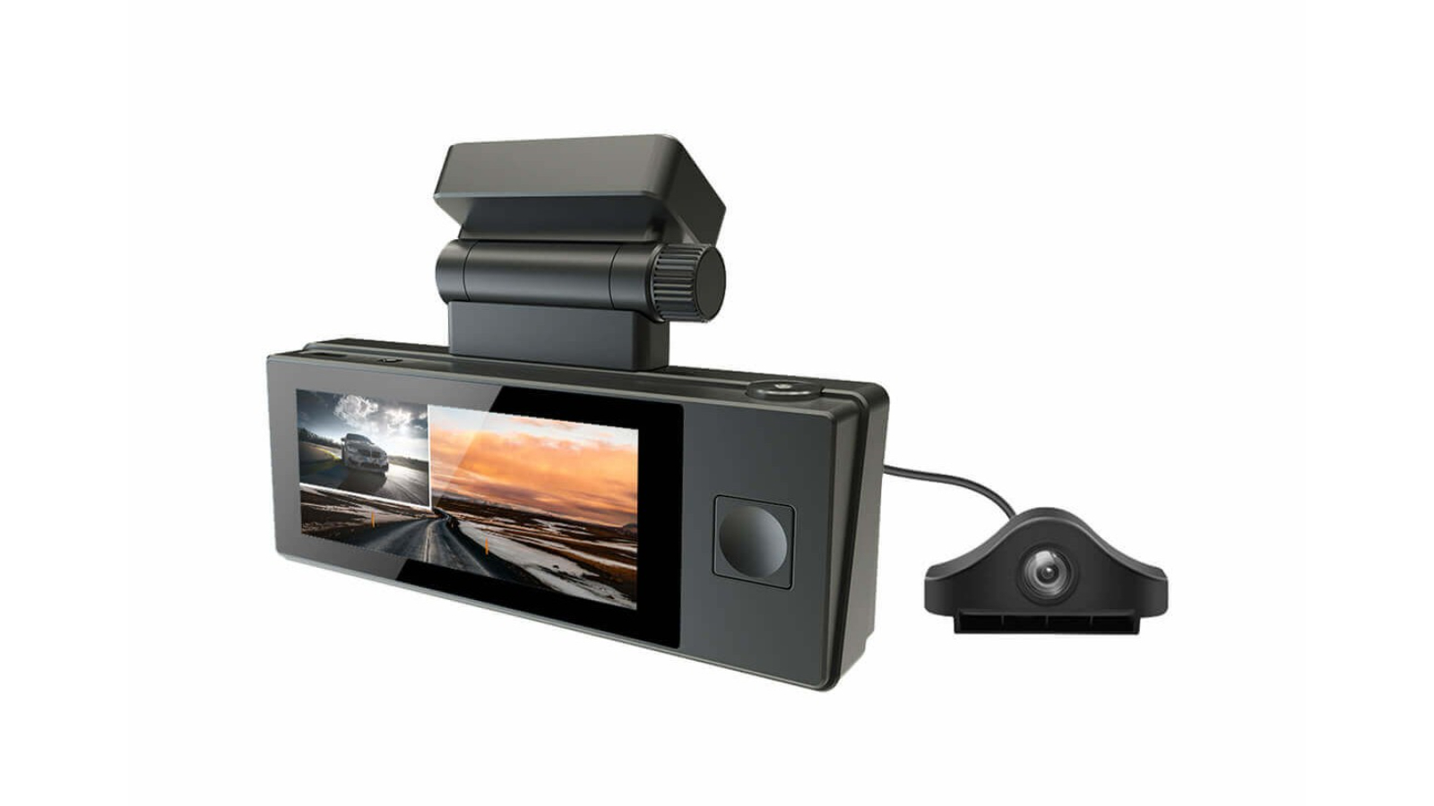 Vimel 4K Dual Front and Rear WiFi Dash Camera Parking Hardwired Kit