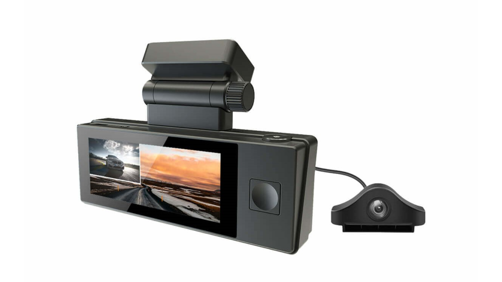 Vimel WiFi Dual Front and Rear 4K Dash Camera