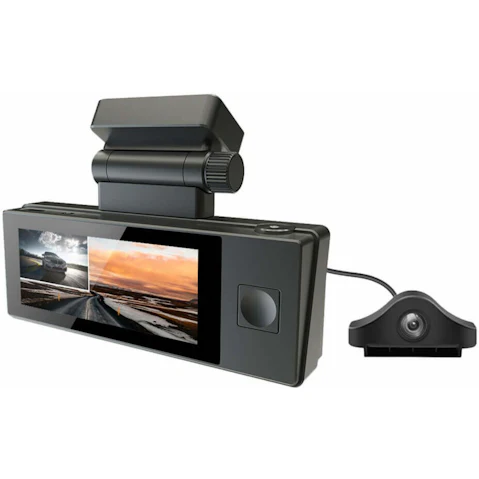 Vimel WiFi Dual Front and Rear 4K Dash Camera