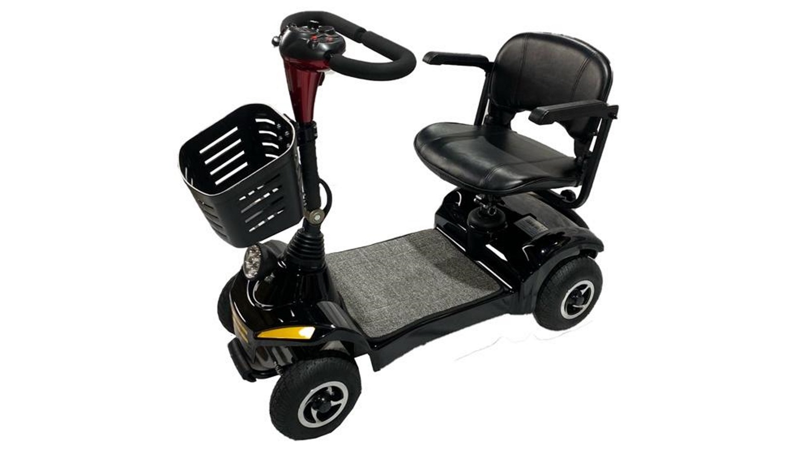 Gilani Engineering EasyGo Power Mobility 4 Wheel Mobility Scooter