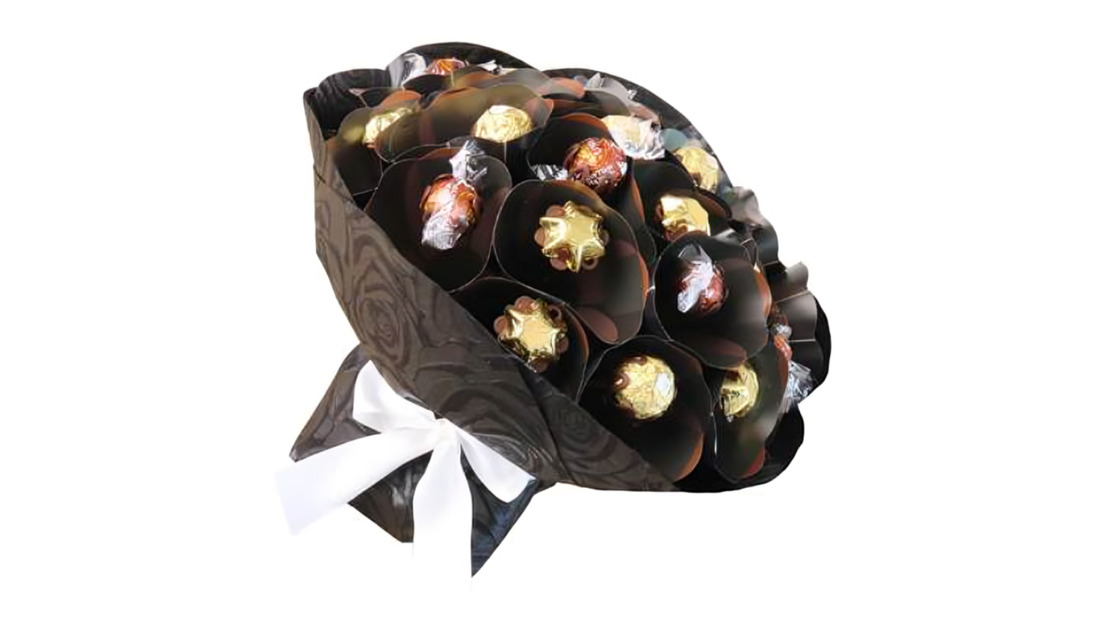 Edible Blooms Ferrero Lindt Chocolate Bouquet - Small