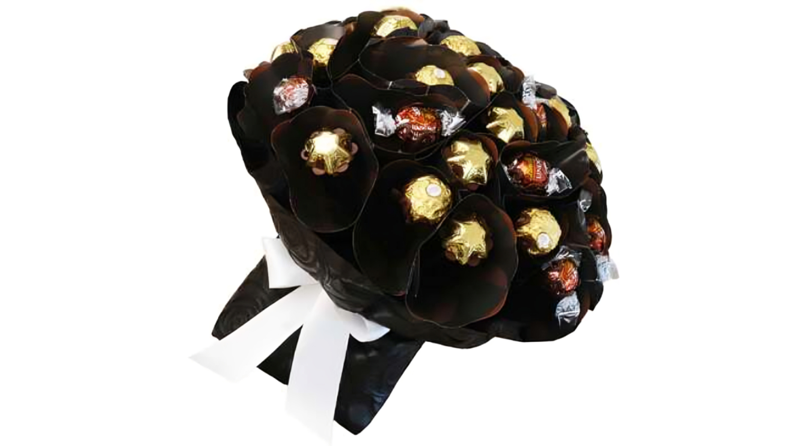 Edible Blooms Ferrero Lindt Chocolate Bouquet - Medium