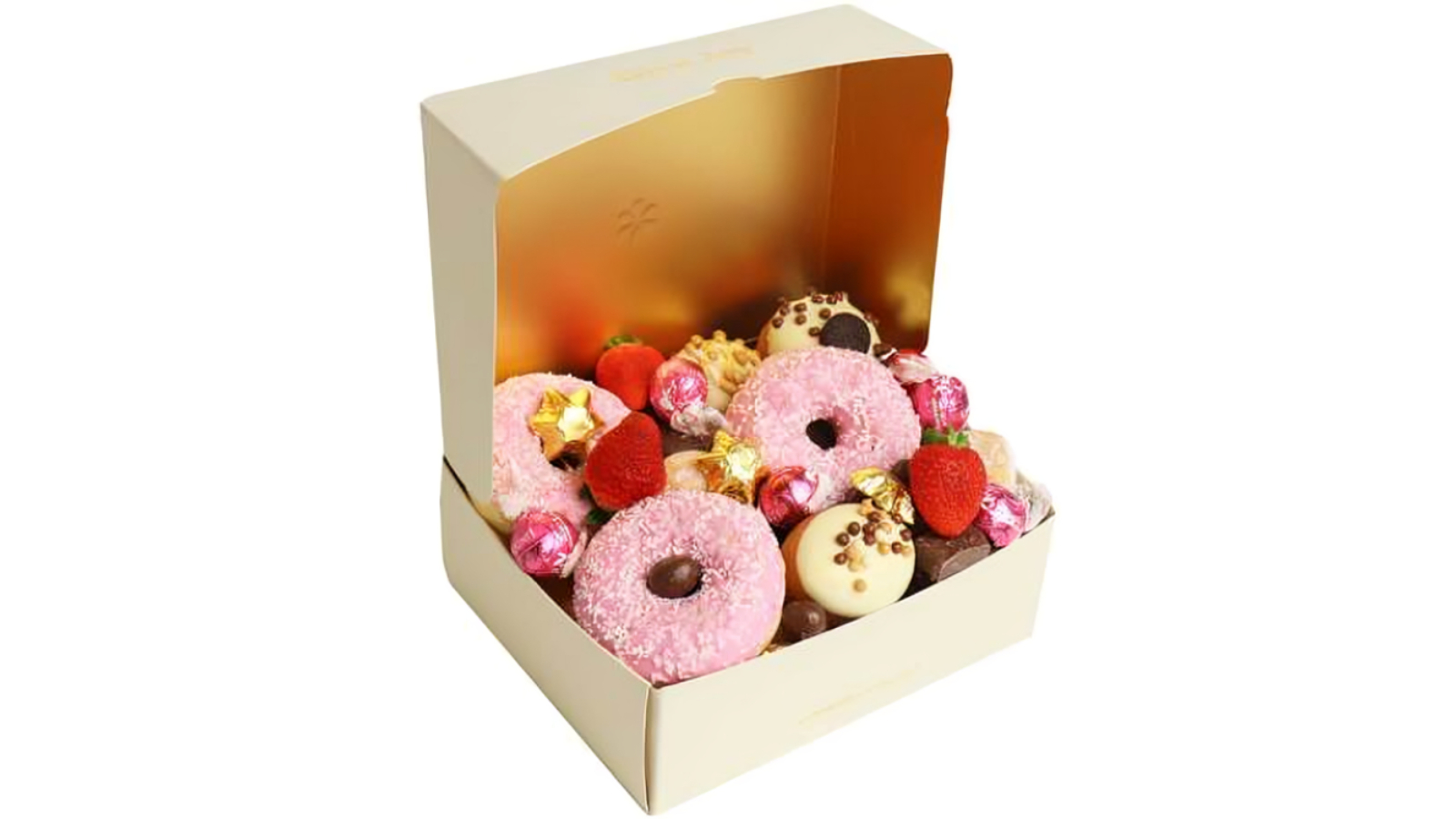 Edible Blooms Berry Dessert Box
