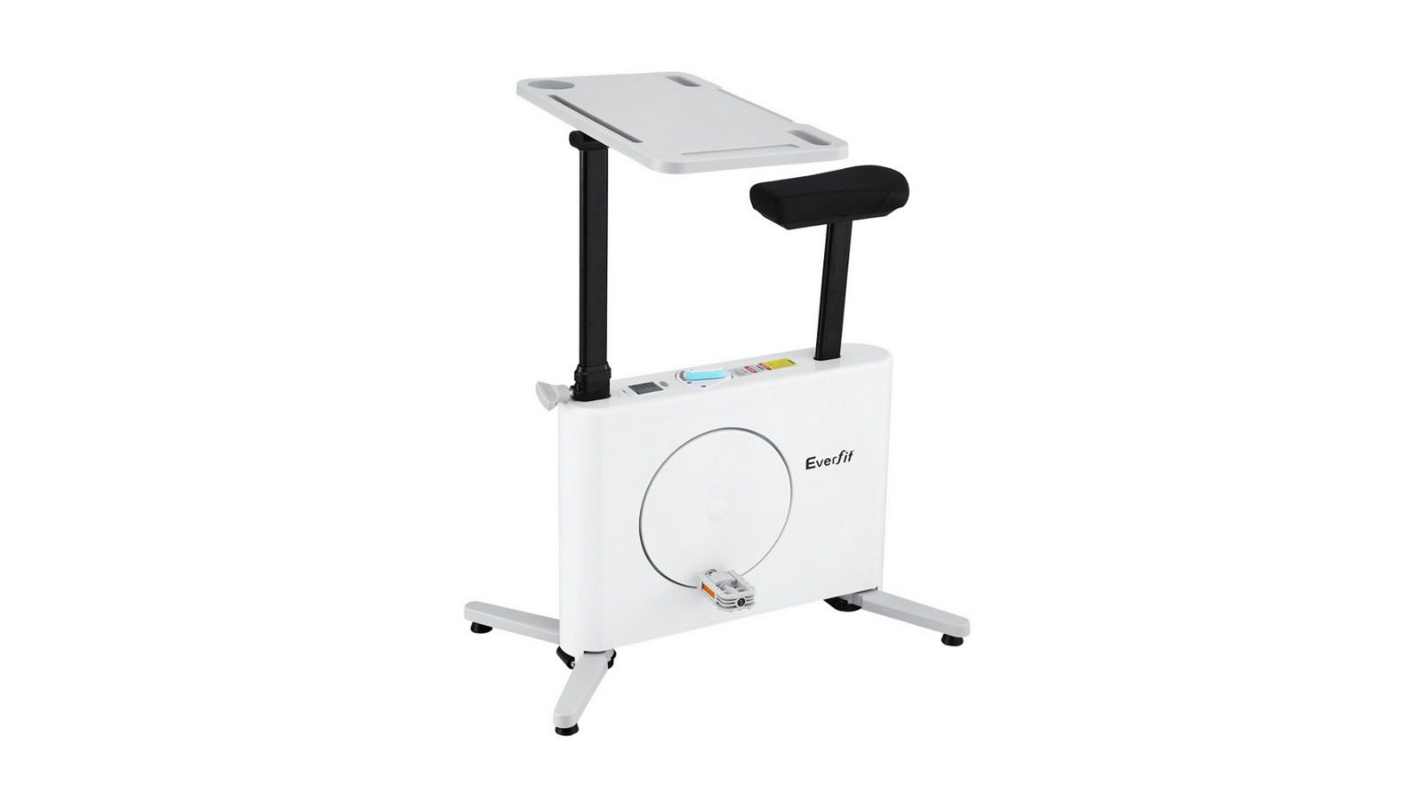 Everfit Exercise Magnetic Desk Bike with Tabletop