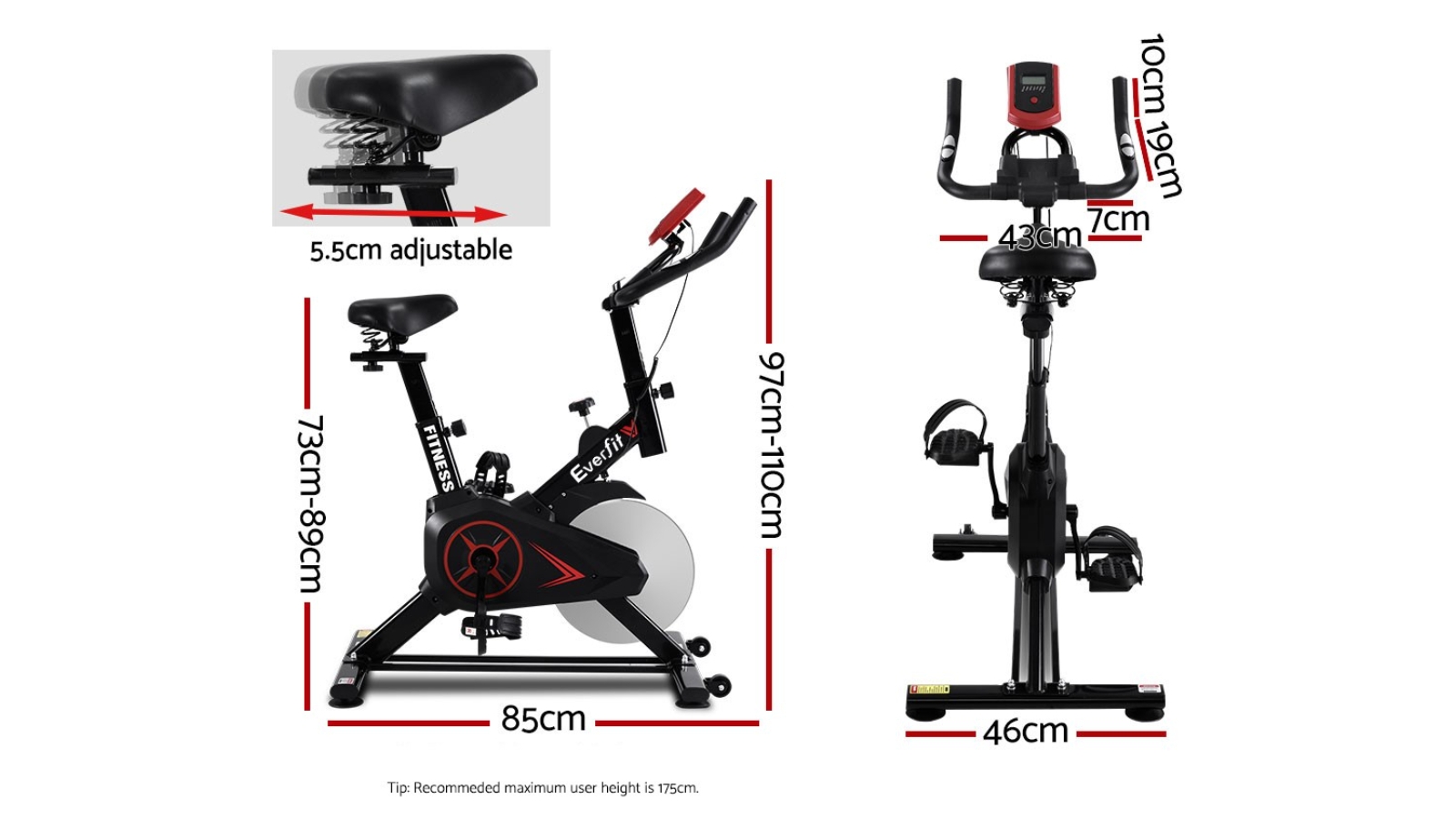 Harvey norman spin discount bike