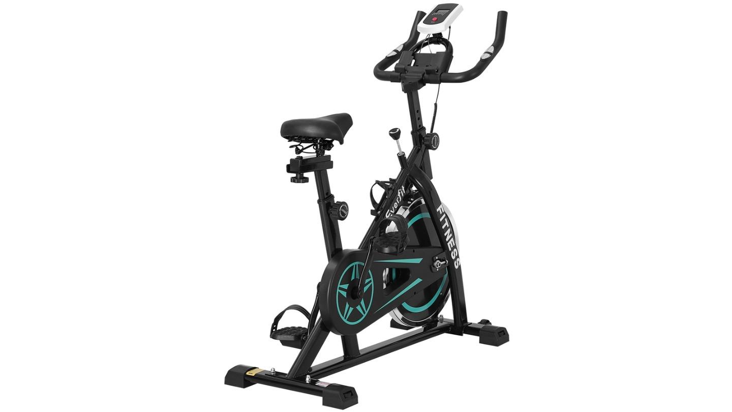 flywheel head spin bike