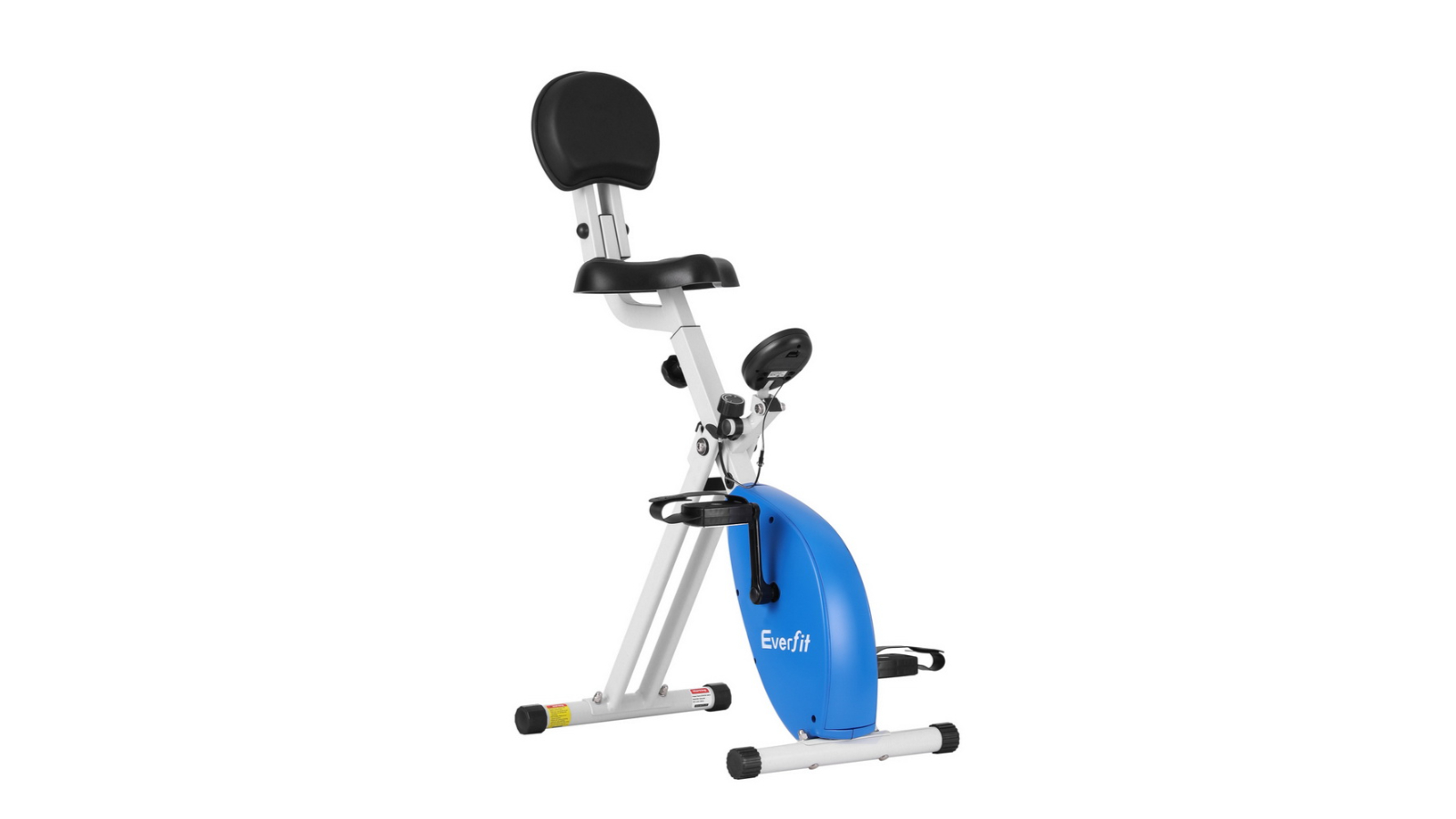 Everfit Under Desk Exercise Bike Magnetic Resistance X-Bike - 100kg