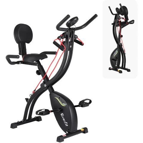 Everfit Folding Magnetic Exercise Bike