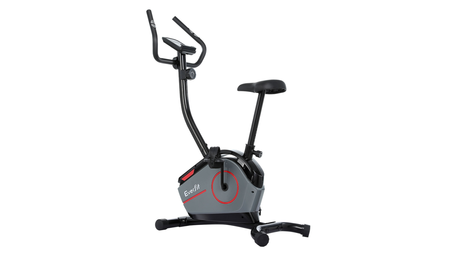 Everfit Fitness Home Gym Cardio Magnetic Exercise Bike 8 Levels Upright Bike