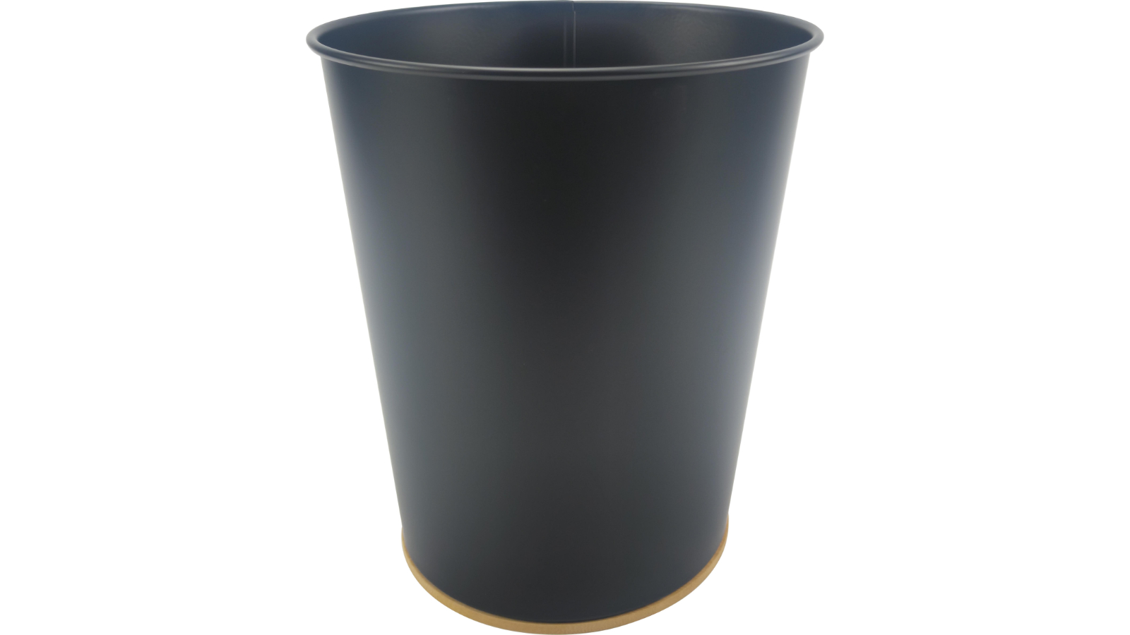 Eco Basics 5L Waste Paper Bin - Black