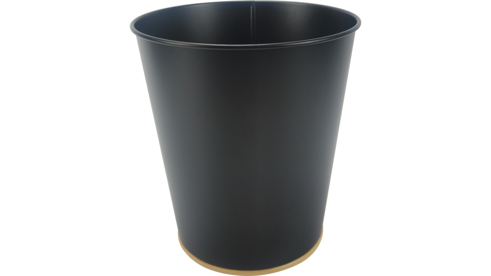Eco Basics 8L Waste Paper Bin - Black