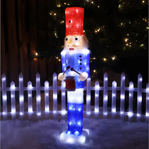 Lexi Lighting Acrylic Nutcracker V1 LED Light