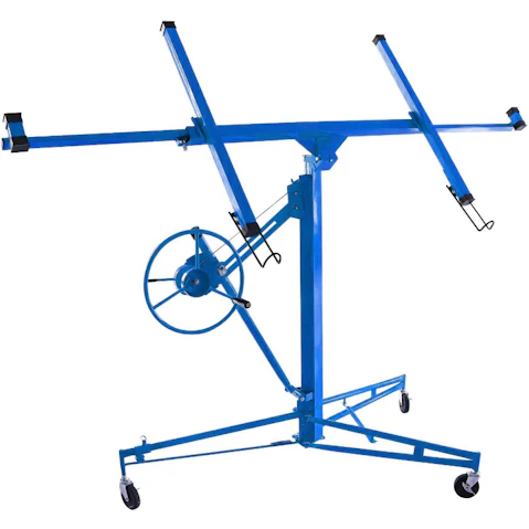 Advwin 11ft Drywall Panel Lift - Blue