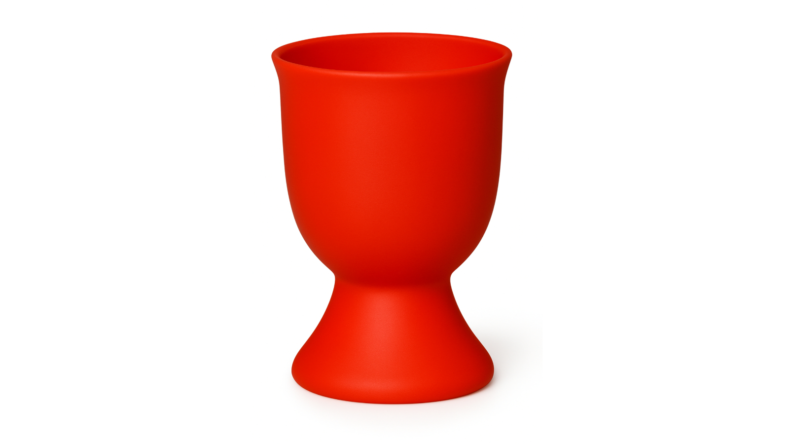Avanti Heat-Resistant Silicone Egg Cup - Red