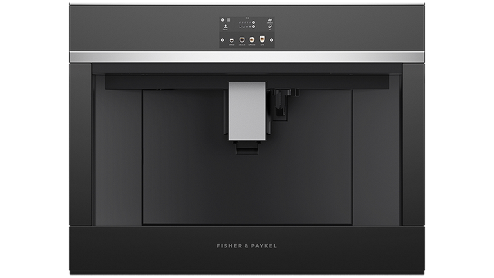 Fisher & Paykel 60cm Series 9 Contemporary Built-in Coffee Maker - Stainless Steel