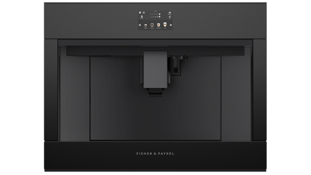 Fisher & Paykel 60cm Series 9 Minimal Built-in Coffee Maker - Black