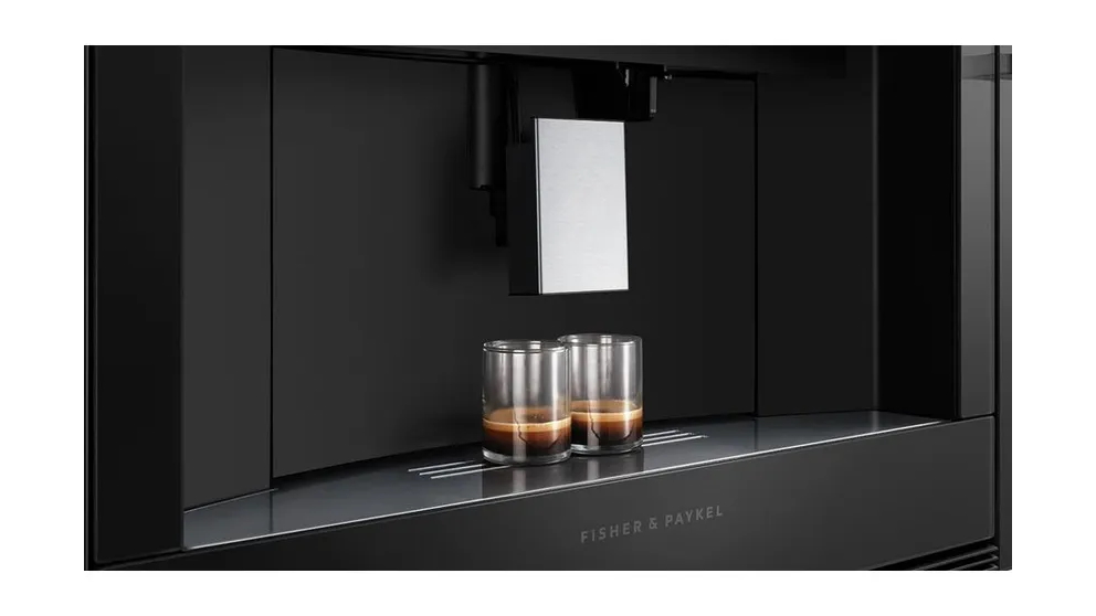 Fisher & Paykel 76cm Professional Builtin Coffee Maker Stainless