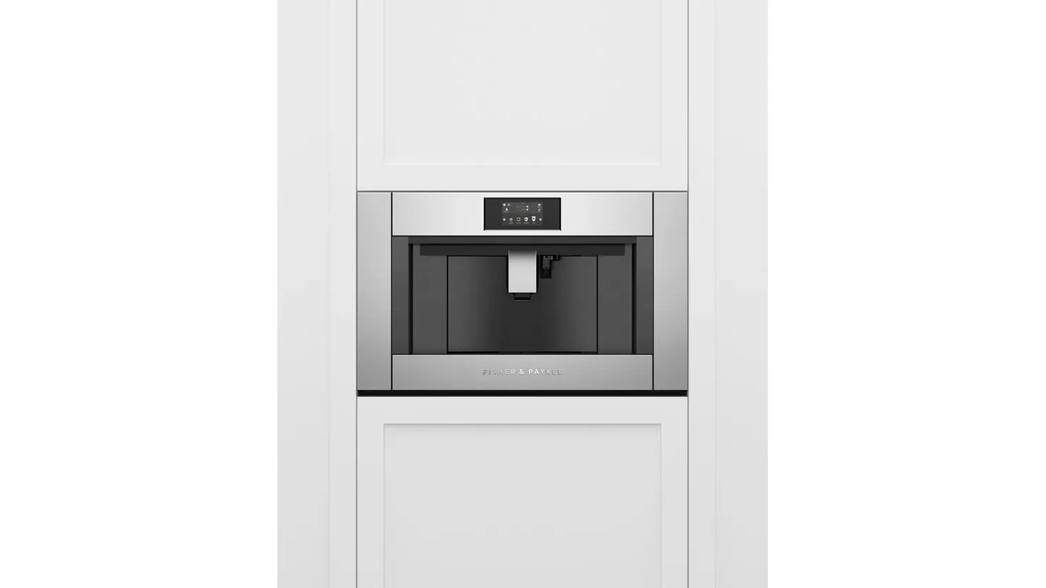 Fisher & Paykel 76cm Professional Builtin Coffee Maker Stainless