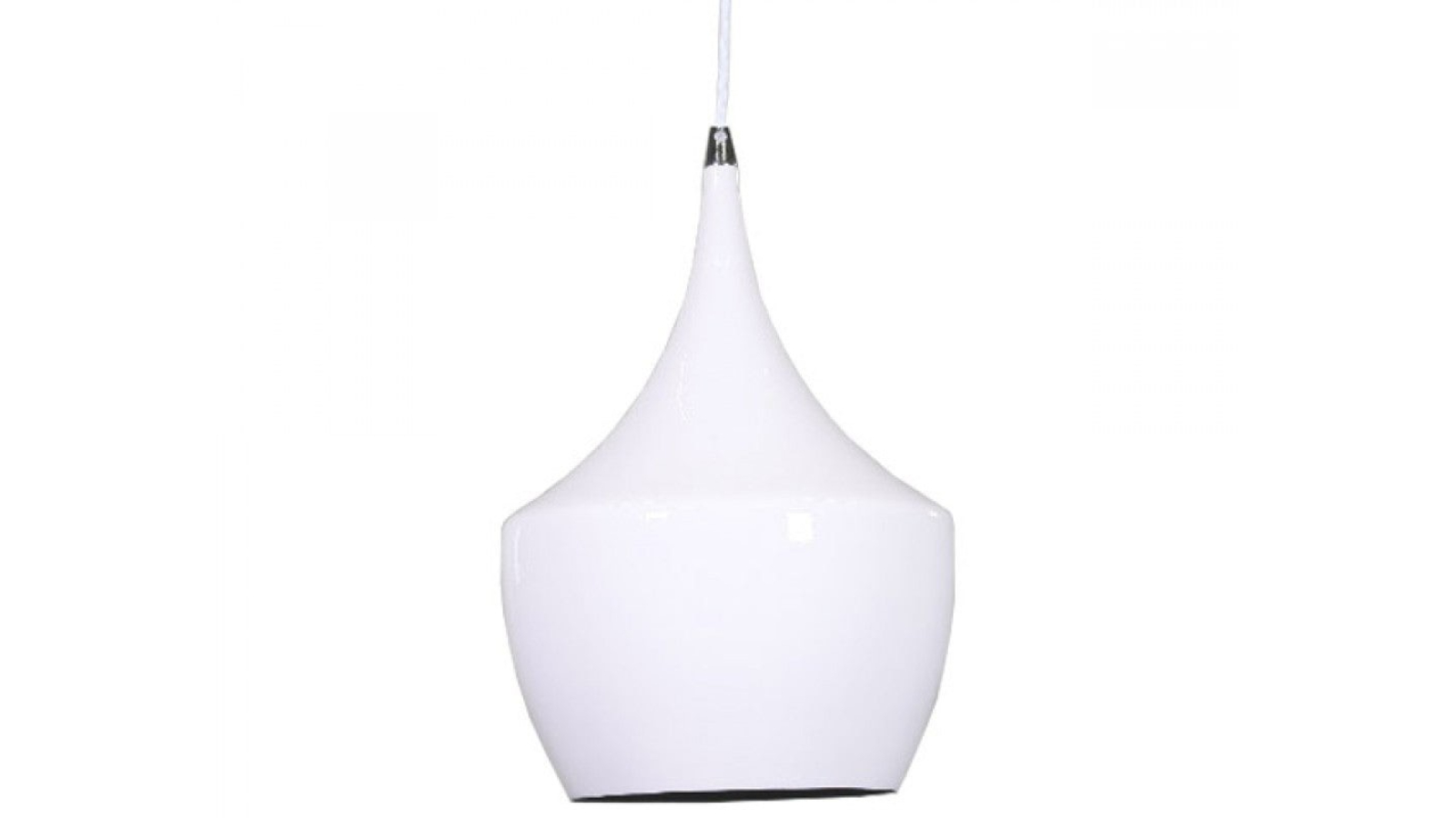 Sylvania Lighting Eva Elegant Metal Wine Glass Pendant Light - Milky White