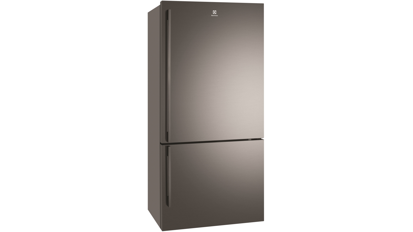 Electrolux 496L Bar Handle Right Hinge Bottom Mount Fridge Dark