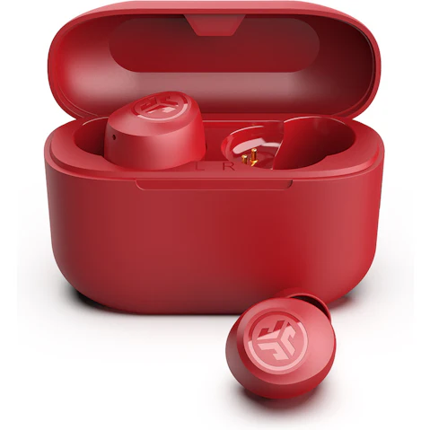 JLab GO Air POP True Wireless Earbuds - Red