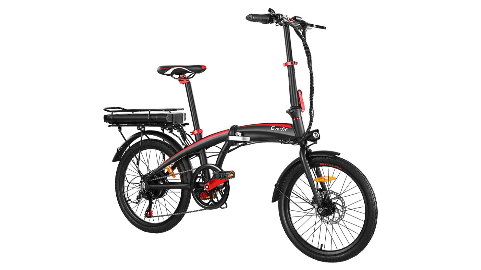Everfit Urban City Rechargeable Battery 250W Folding Electric Bicycle