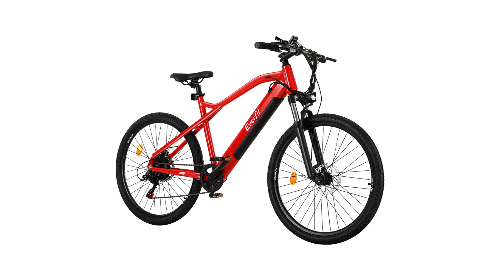 Everfit 26inch Electric Mountain Bike Red Harvey Norman