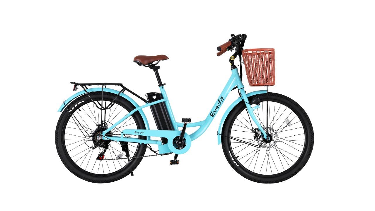 Electric Bicycle Dj City Bike Review Everfit 26inch Electric Bike