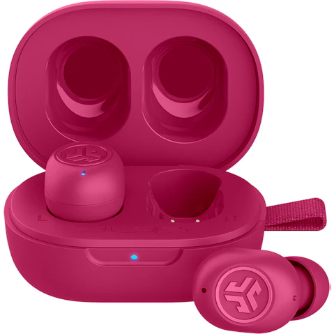 JLab JBuds Mini True Wireless Earbuds - Pink