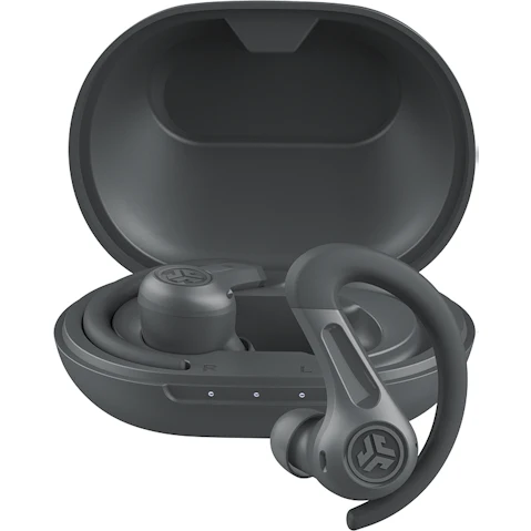 JLab JBuds Sports ANC 4 True Wireless Earbuds - Graphite