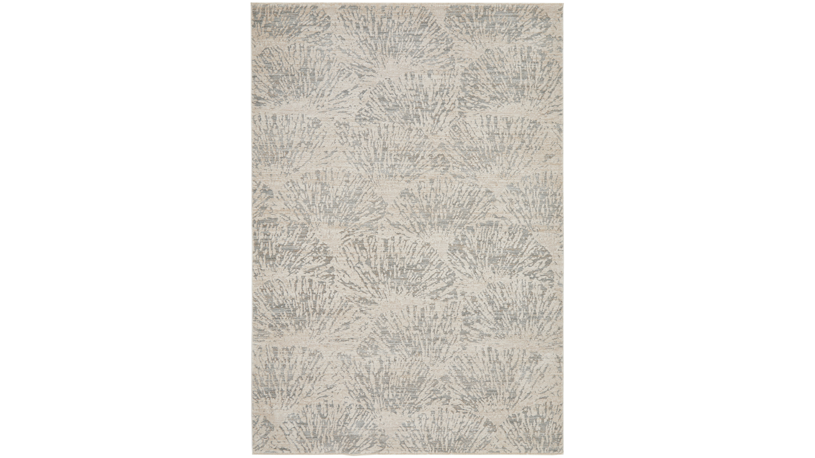 Emma Blomfield Plume Frost Rug - 230 x 160cm