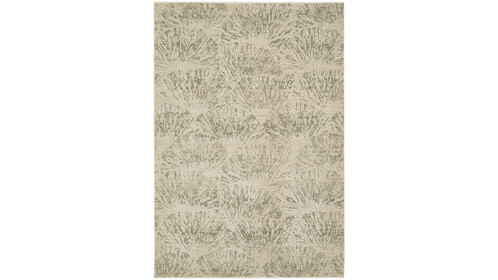 Emma Blomfield Plume Moss Rug - 230 x 160cm