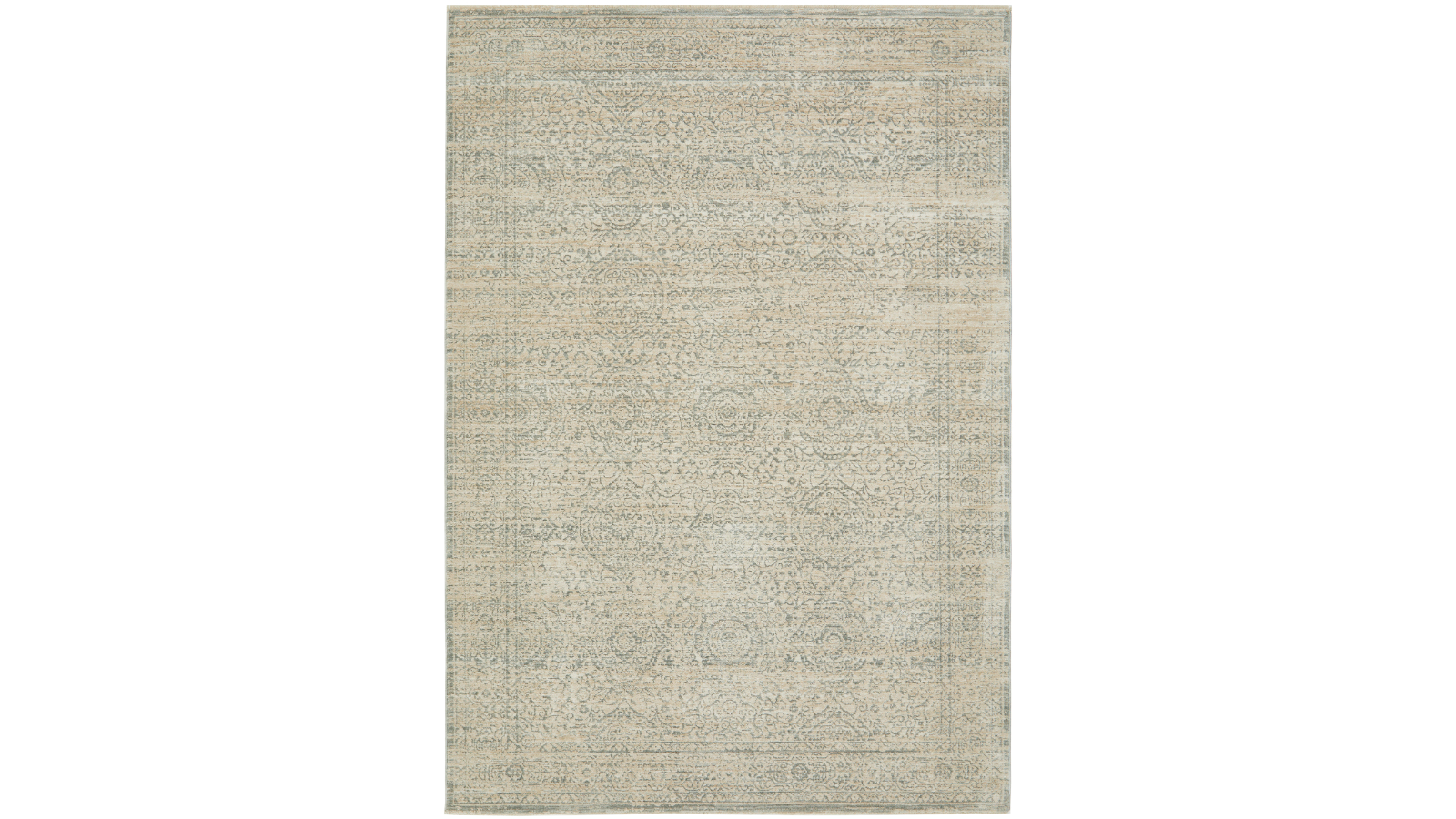 Emma Blomfield Veil Blue Rug - 230 x 160cm