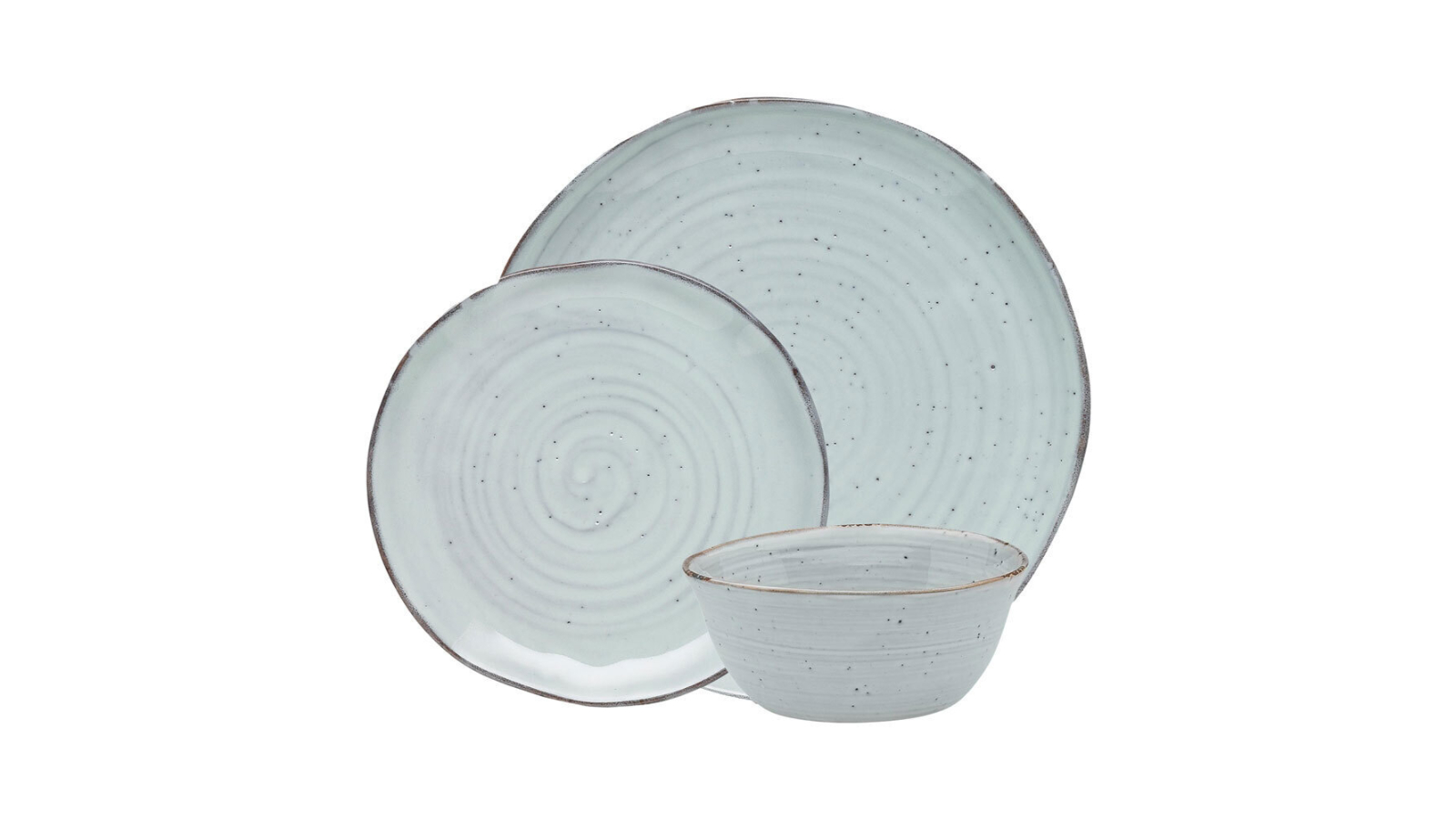 Ecology Ottawa Rustic Dinner Set - Lichen