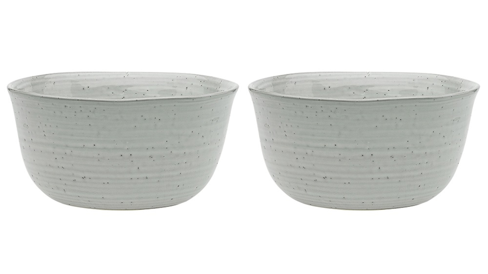 Ecology 2 Piece 20cm Ottawa Stoneware Laksa Bowl - Lichen Green