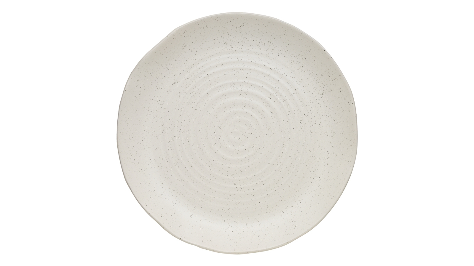 Ecology 33cm Stoneware Ottawa Rustic Serving Plate - Calico