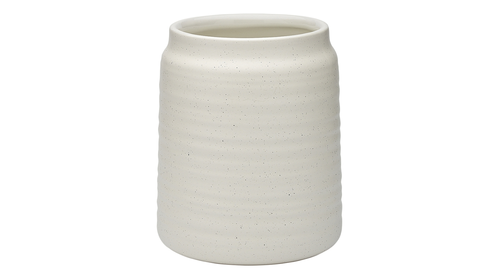 Ecology Ottawa Stoneware Rustic Utensil Holder - Calico
