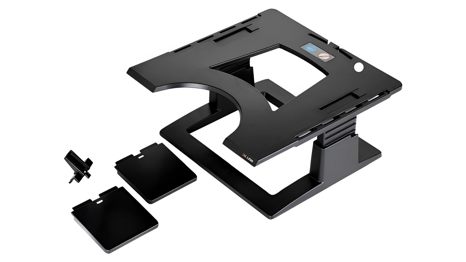3M LX500 Adjustable Notebook Riser | Harvey Norman
