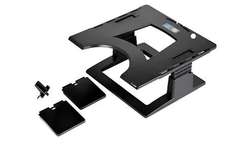 3M LX500 Adjustable Notebook Riser | Harvey Norman